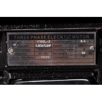 Kompresor olejowy 100L  3 Tłoki KD1477 + Seperator