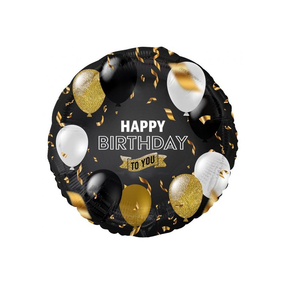 Happy Birthday Balloon Happy Birthday foil balloon 36 cm