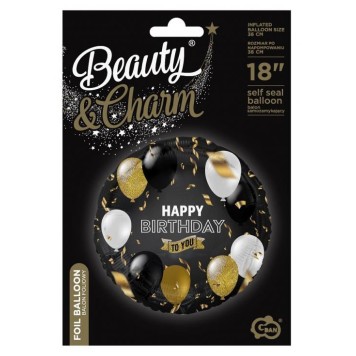 Happy Birthday Balloon Happy Birthday foil balloon 36 cm
