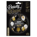 Happy Birthday Balloon Happy Birthday foil balloon 36 cm