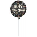 Happy New Year Happy New Year foil balloon 23 cm