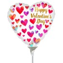 Love Happy Valentine's Day foil balloon 22 cm