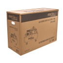 Kompresor olejowy 100L  3 Tłoki KD1477 + Seperator