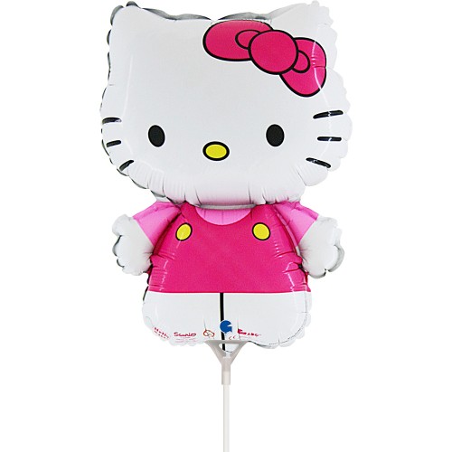 Hello Kitty Fuxia mini foil balloon 35 cm (WP)