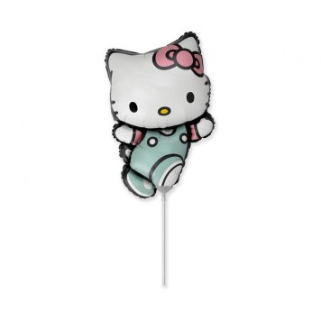 Hello Kitty Hug fólia lufi 36 cm (WP)