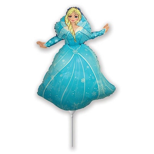 Princess Land of Ice Princess foil balloon 36 cm (WP)