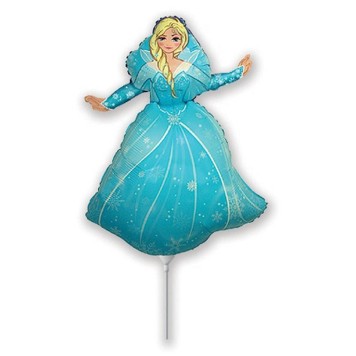 Princess Land of Ice Princess foil balloon 36 cm (WP)