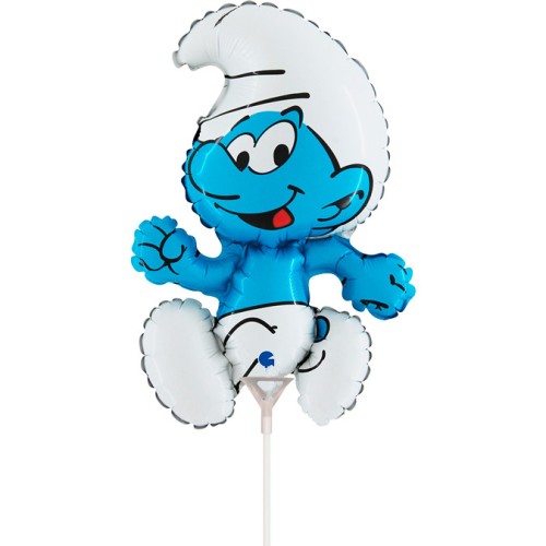 Smurfs Jokey mini foil balloon 35 cm (WP)