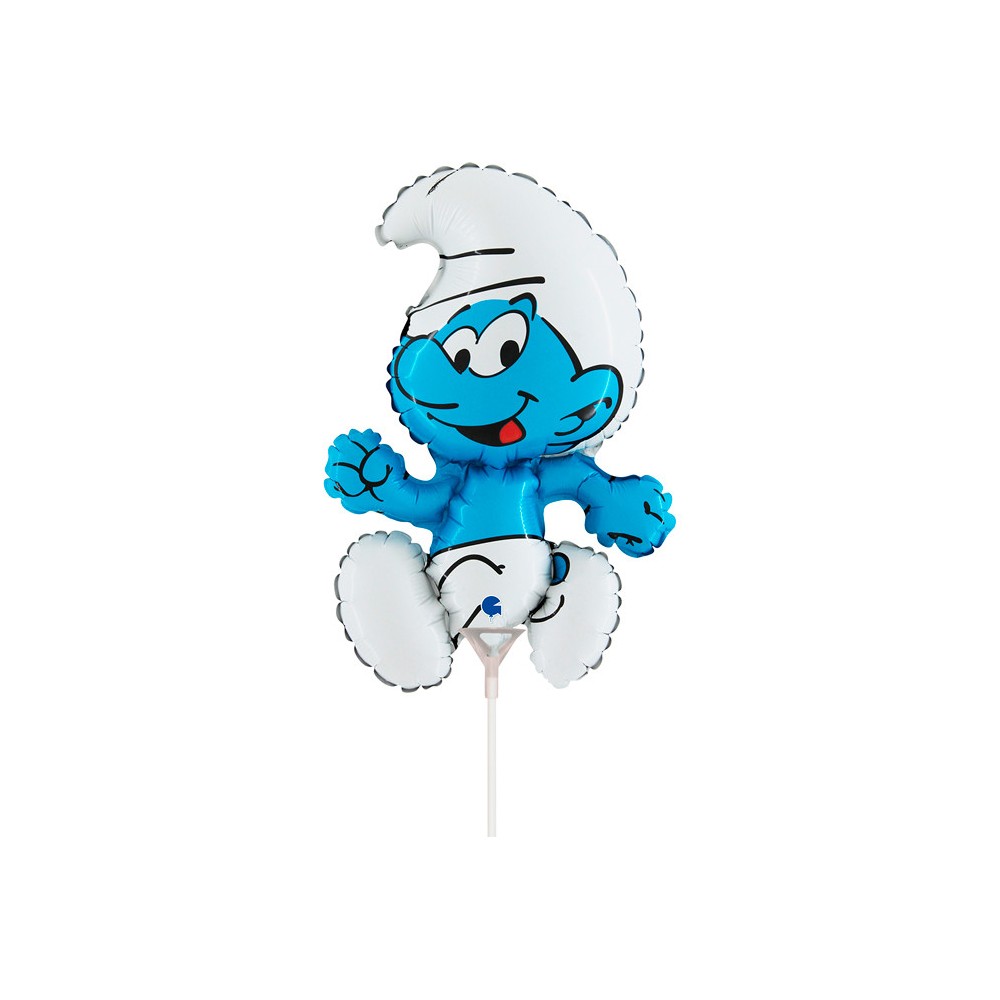 Smurfs Jokey mini foil balloon 35 cm (WP)