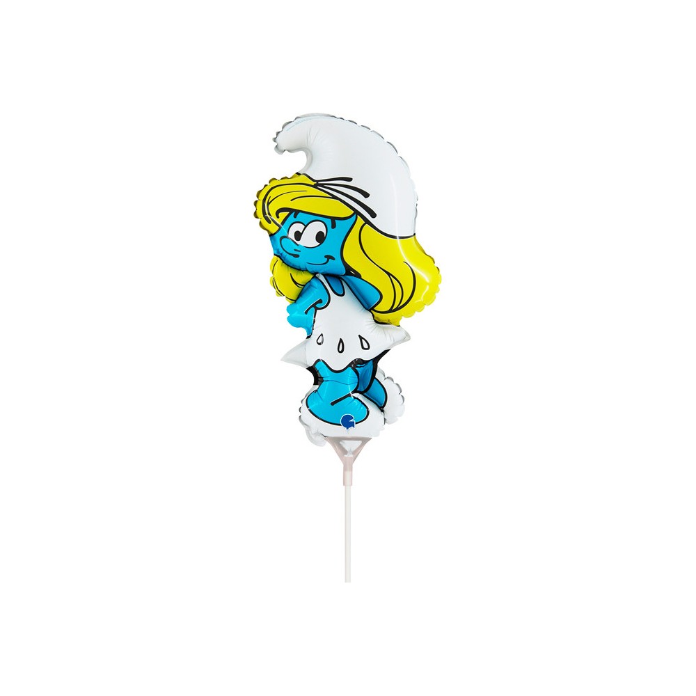 Smurfs Smurfette mini foil balloon 35 cm (WP)