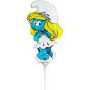 Smurfs Smurfette mini foil balloon 35 cm (WP)