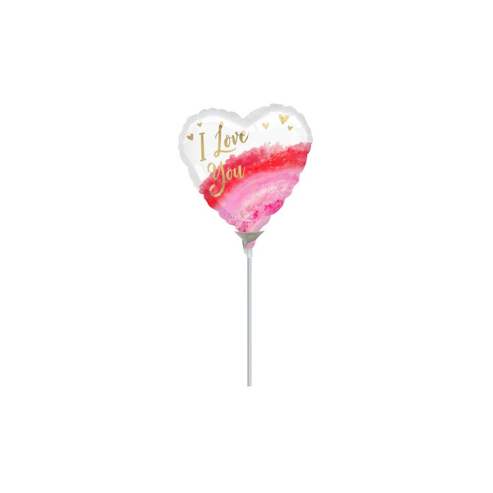 Love I love You foil balloon 22 cm