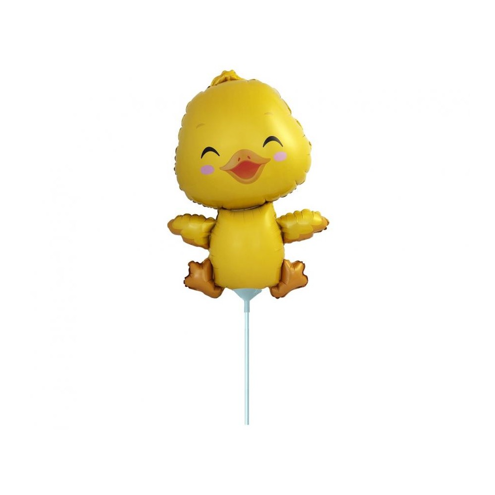 Animals Yellow Duck foil balloon 36 cm (WP)