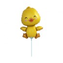 Animals Yellow Duck foil balloon 36 cm (WP)