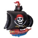 Pirate Ship boat foil balloon 36 cm (WP)