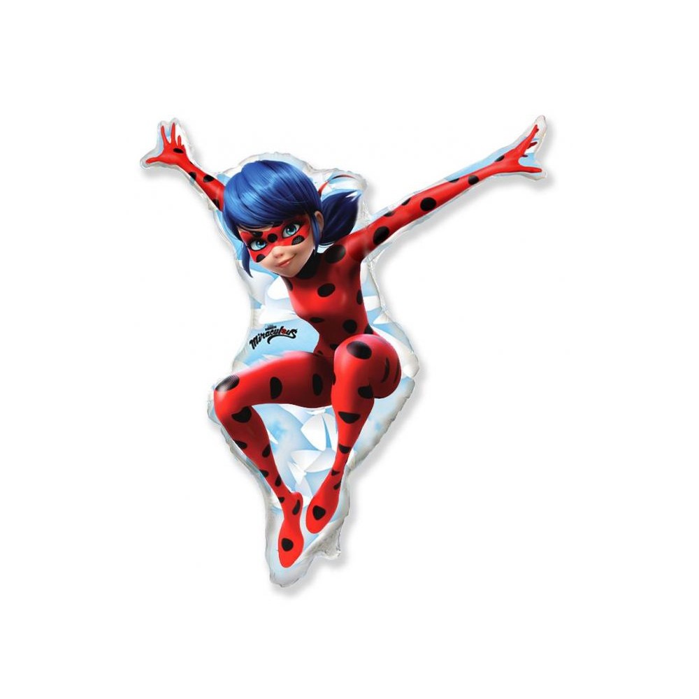 Miraculous Ladybug Marinette foil balloon 36 cm (WP)