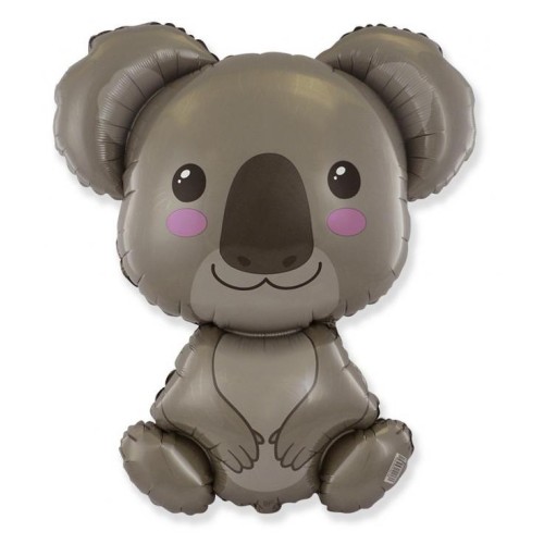 Koala Sit foil balloon 36 cm (WP)
