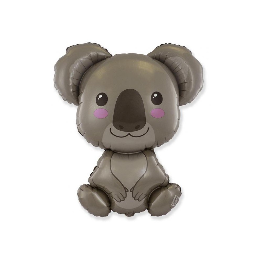 Koala Sit foil balloon 36 cm (WP)