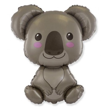 Koala Sit foil balloon 36 cm (WP)