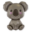 Koala Sit foil balloon 36 cm (WP)