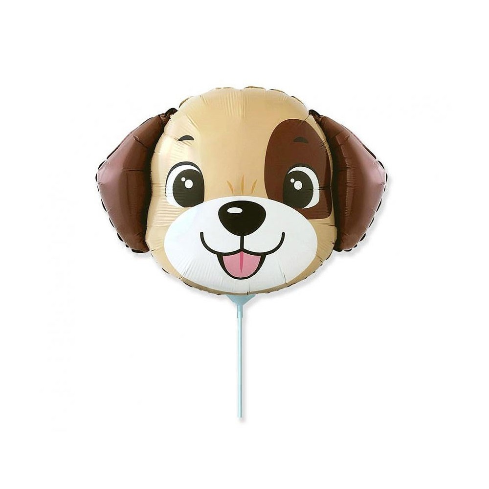 Dog Brown foil balloon 36 cm (WP)