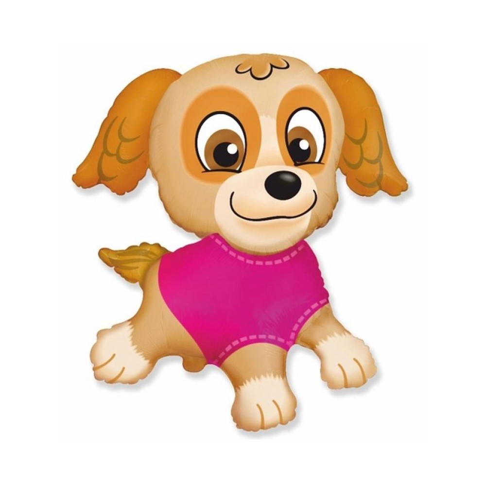 Dog Puppy foil balloon 36 cm (WP)