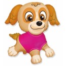 Dog Puppy foil balloon 36 cm (WP)