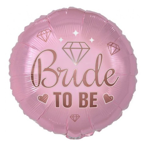 Wedding Bride To Be Bachelorette Party Foil Balloon 36 cm