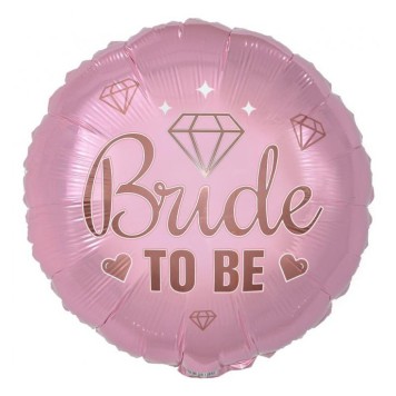 Wedding Bride To Be Bachelorette Party Foil Balloon 36 cm