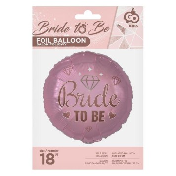 Wedding Bride To Be Bachelorette Party Foil Balloon 36 cm