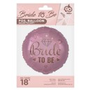 Wedding Bride To Be Bachelorette Party Foil Balloon 36 cm