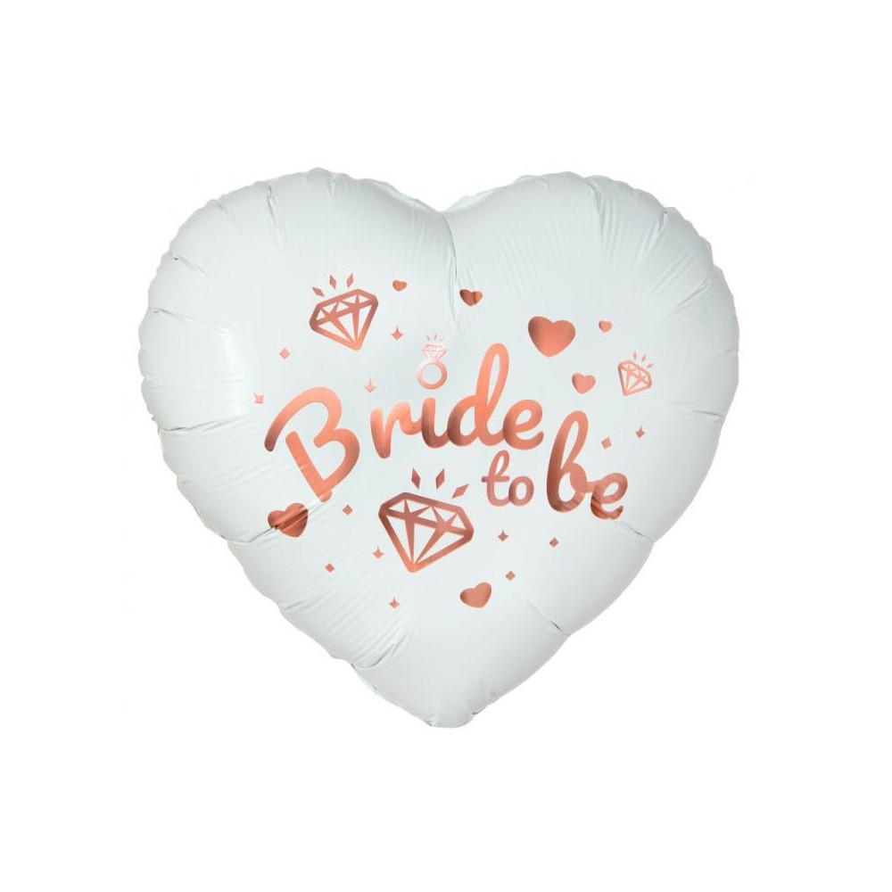 Wedding Bride To Be Bachelorette Party Foil Balloon 37 cm