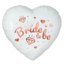 Wedding Bride To Be Bachelorette Party Foil Balloon 37 cm