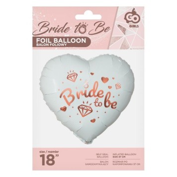Wedding Bride To Be Bachelorette Party Foil Balloon 37 cm