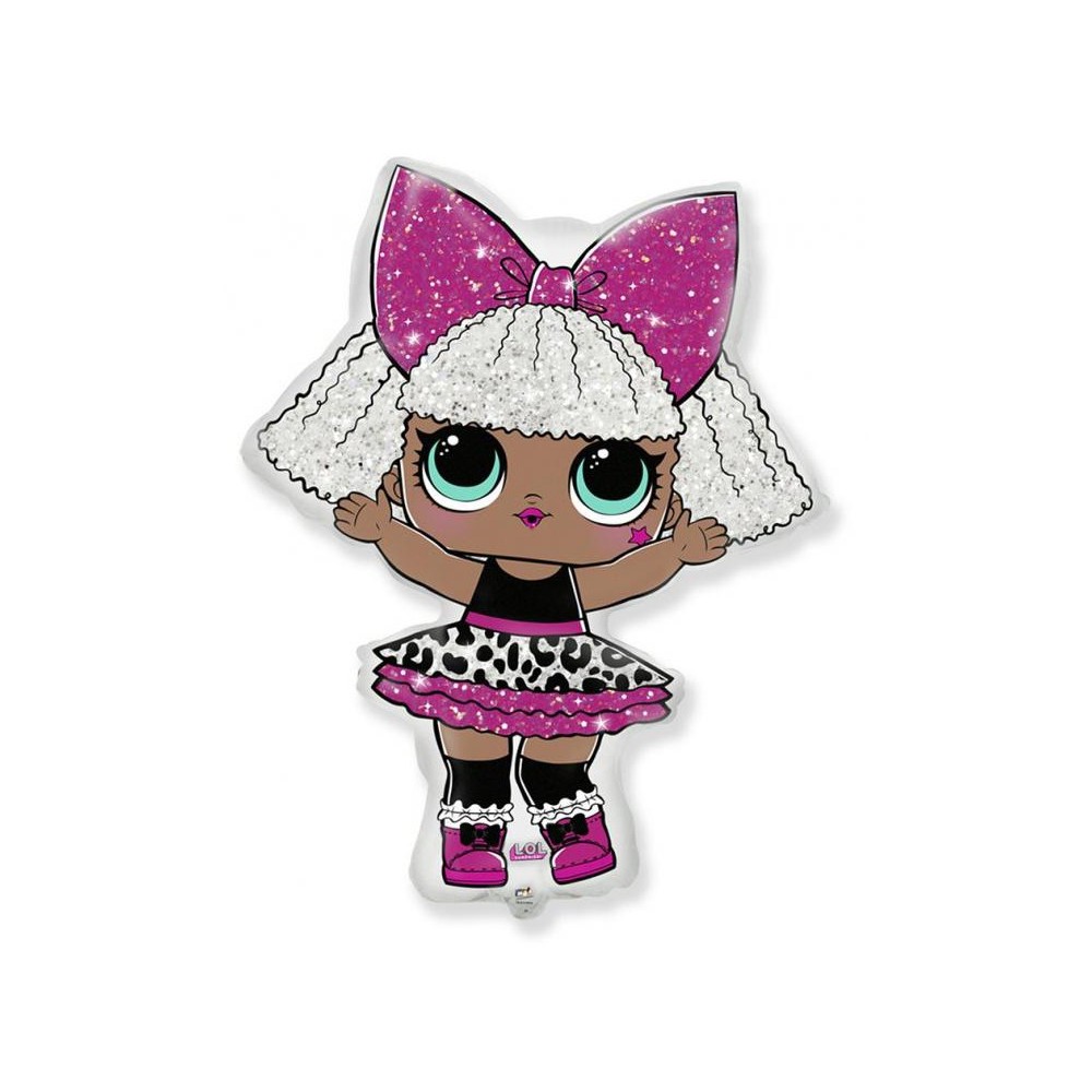 LOL Surprise Diva  foil balloon 36 cm (WP)