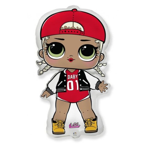 LOL Surprise MC foil balloon 36 cm (WP)