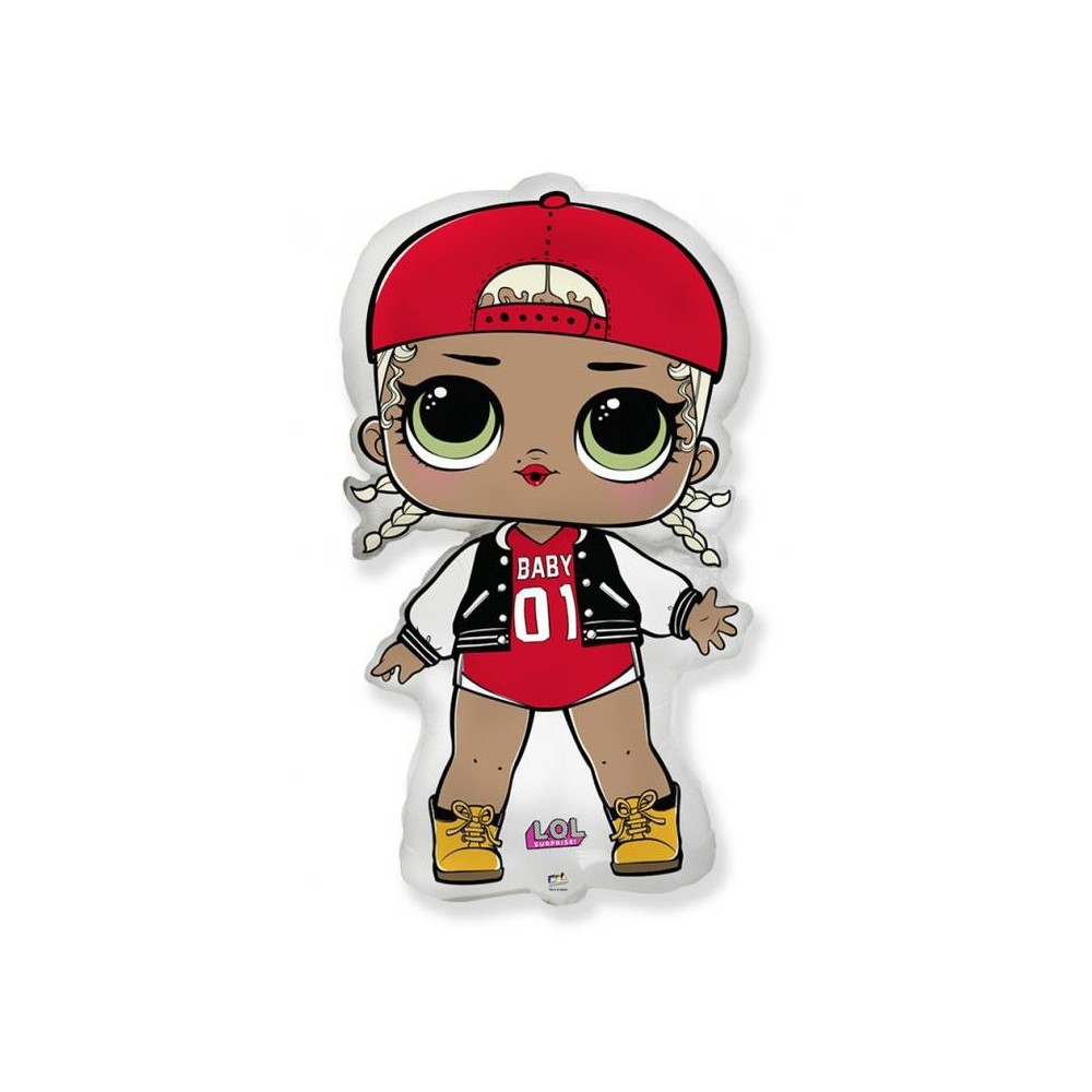 LOL Surprise MC foil balloon 36 cm (WP)