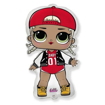 LOL Surprise MC foil balloon 36 cm (WP)