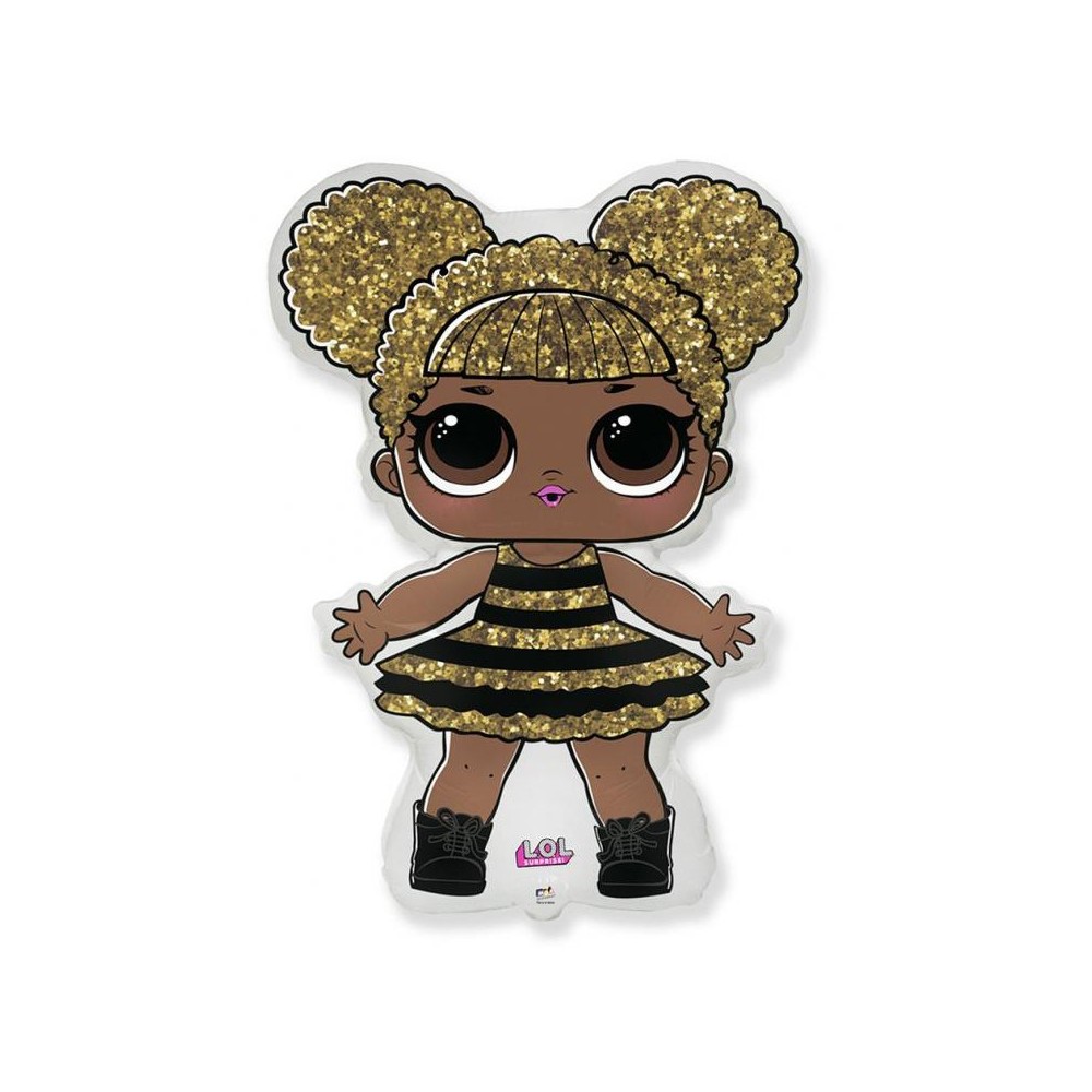 LOL Surprise Queen Bee foil balloon 36 cm (WP)