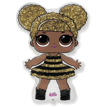 LOL Surprise Queen Bee foil balloon 36 cm (WP)