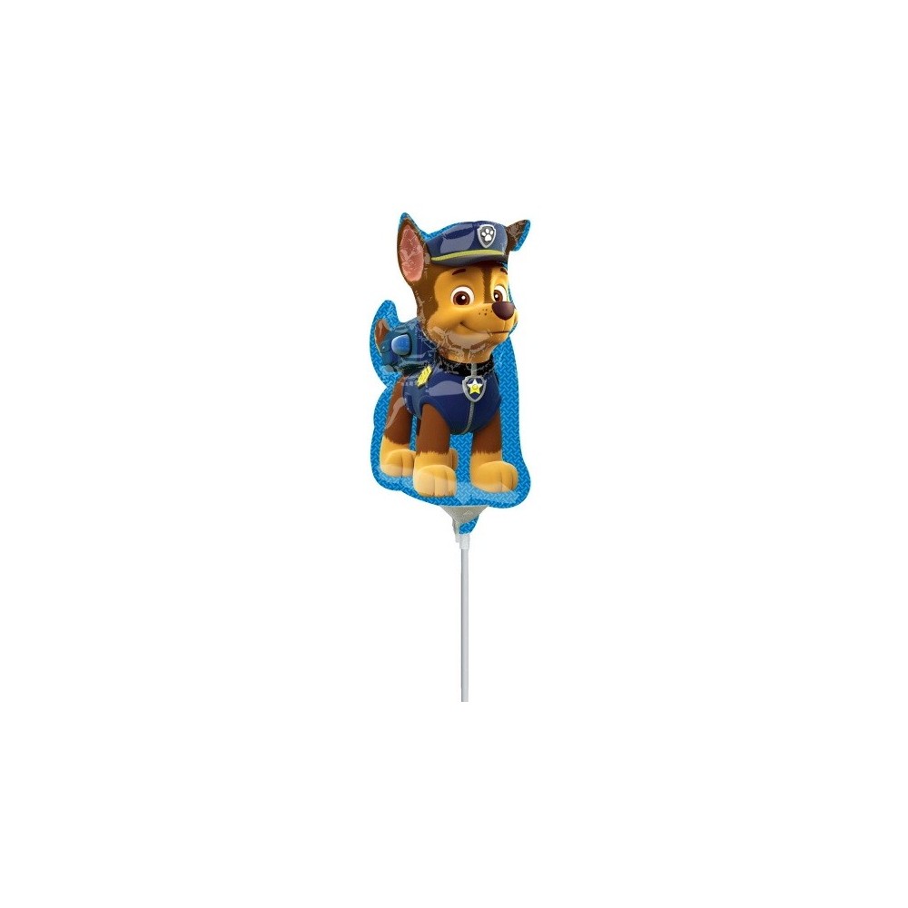 Paw Patrol Chase mini foil balloon 27 cm (WP)