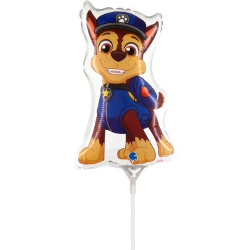 Paw Patrol Chase mini foil balloon 35 cm (WP)