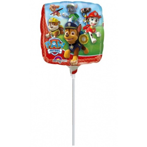 Paw Patrol mini foil balloon 23 cm