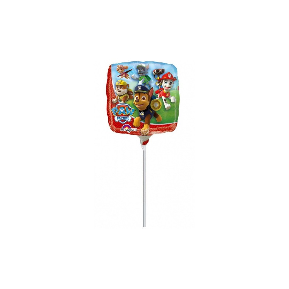 Paw Patrol mini foil balloon 23 cm