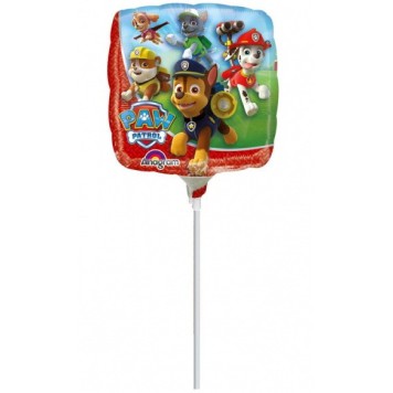 Paw Patrol mini foil balloon 23 cm