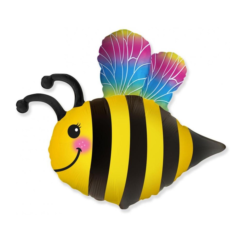 Bee Bee foil balloon 79 cm