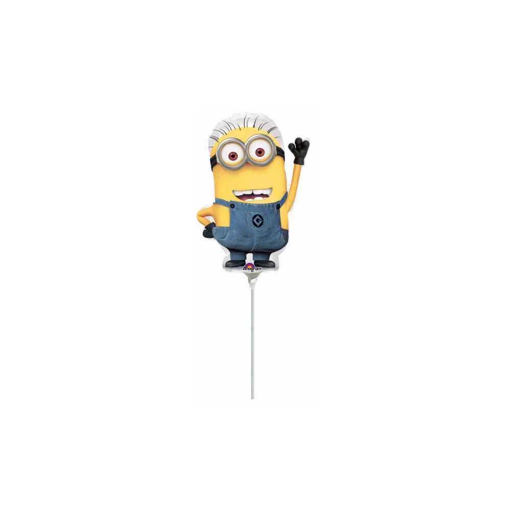 Minions mini foil balloon 27 cm (WP)