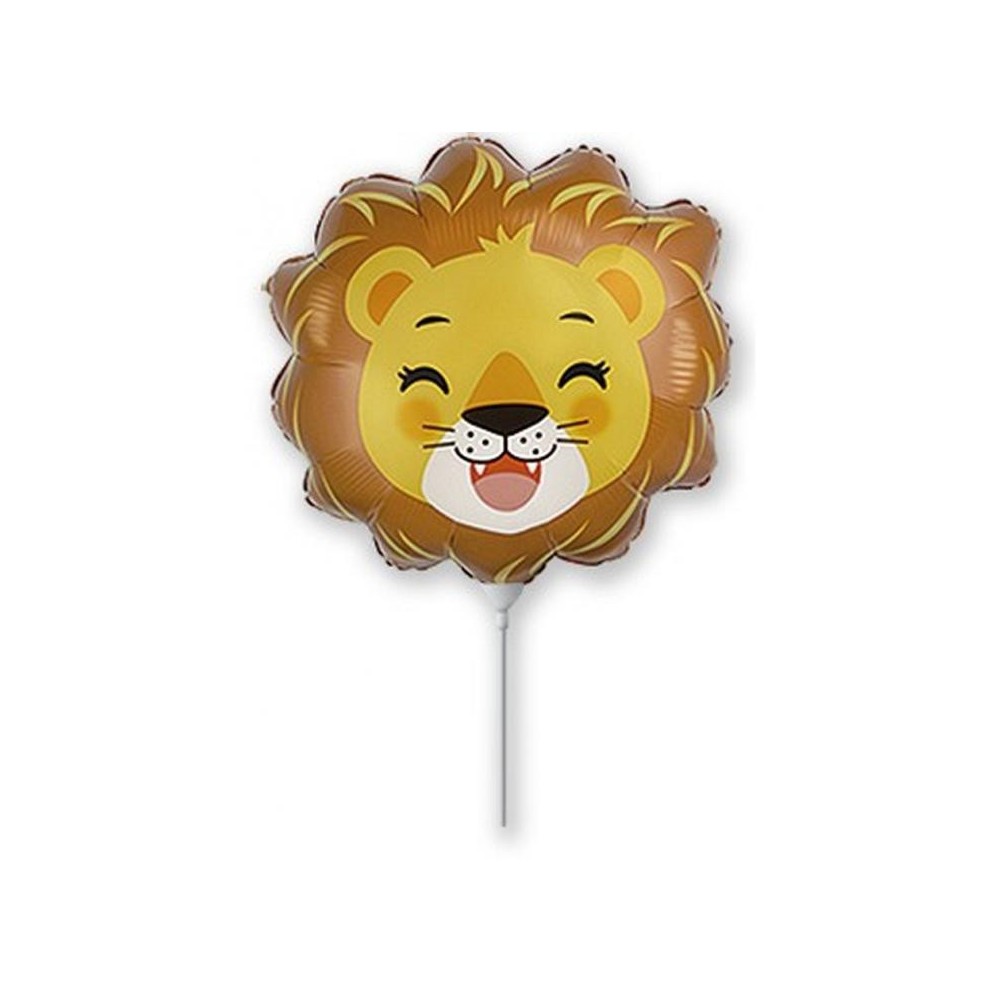 Lion Lion foil balloon 36 cm (WP)