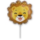 Lion Lion foil balloon 36 cm (WP)