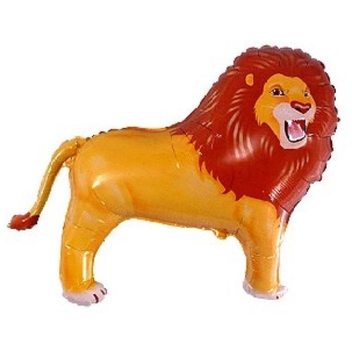 Lion Lion foil balloon 36 cm (WP)
